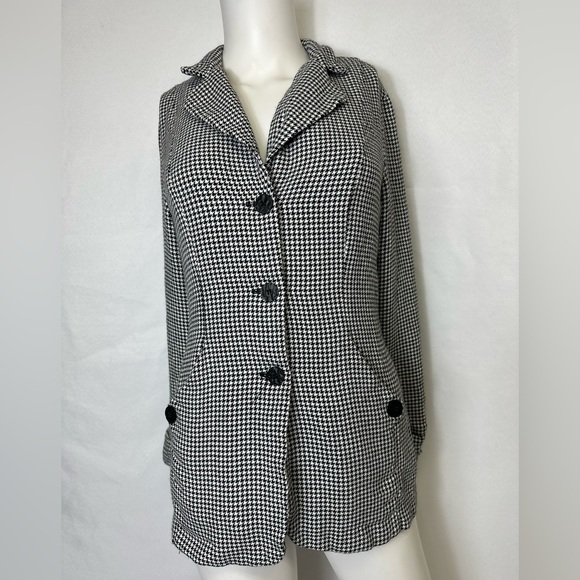 Moda International Ruffle Jacket Moda International | Jackets & Coats | Vintage Moda International Size ...